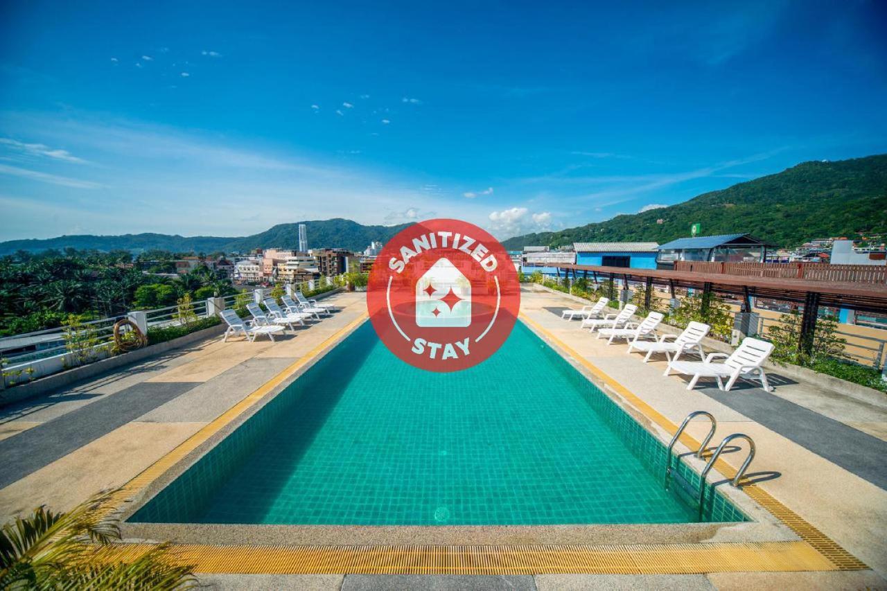 I Dee Hotel Patong Bagian luar foto