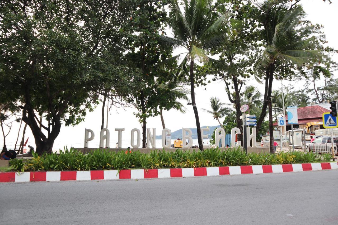 I Dee Hotel Patong Bagian luar foto