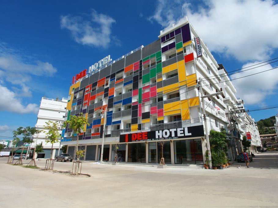 I Dee Hotel Patong Bagian luar foto