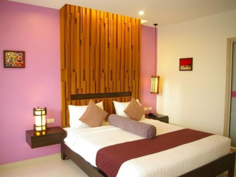 I Dee Hotel Patong Bagian luar foto