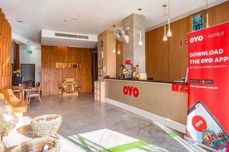 I Dee Hotel Patong Bagian luar foto