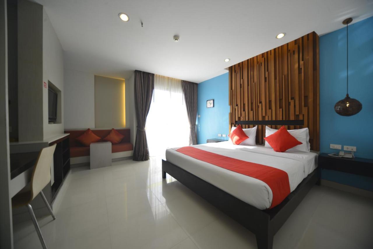 I Dee Hotel Patong Bagian luar foto