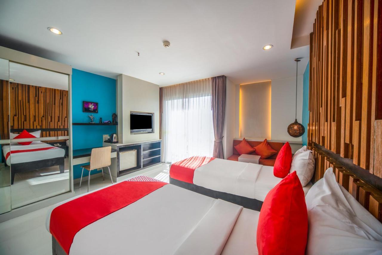 I Dee Hotel Patong Bagian luar foto